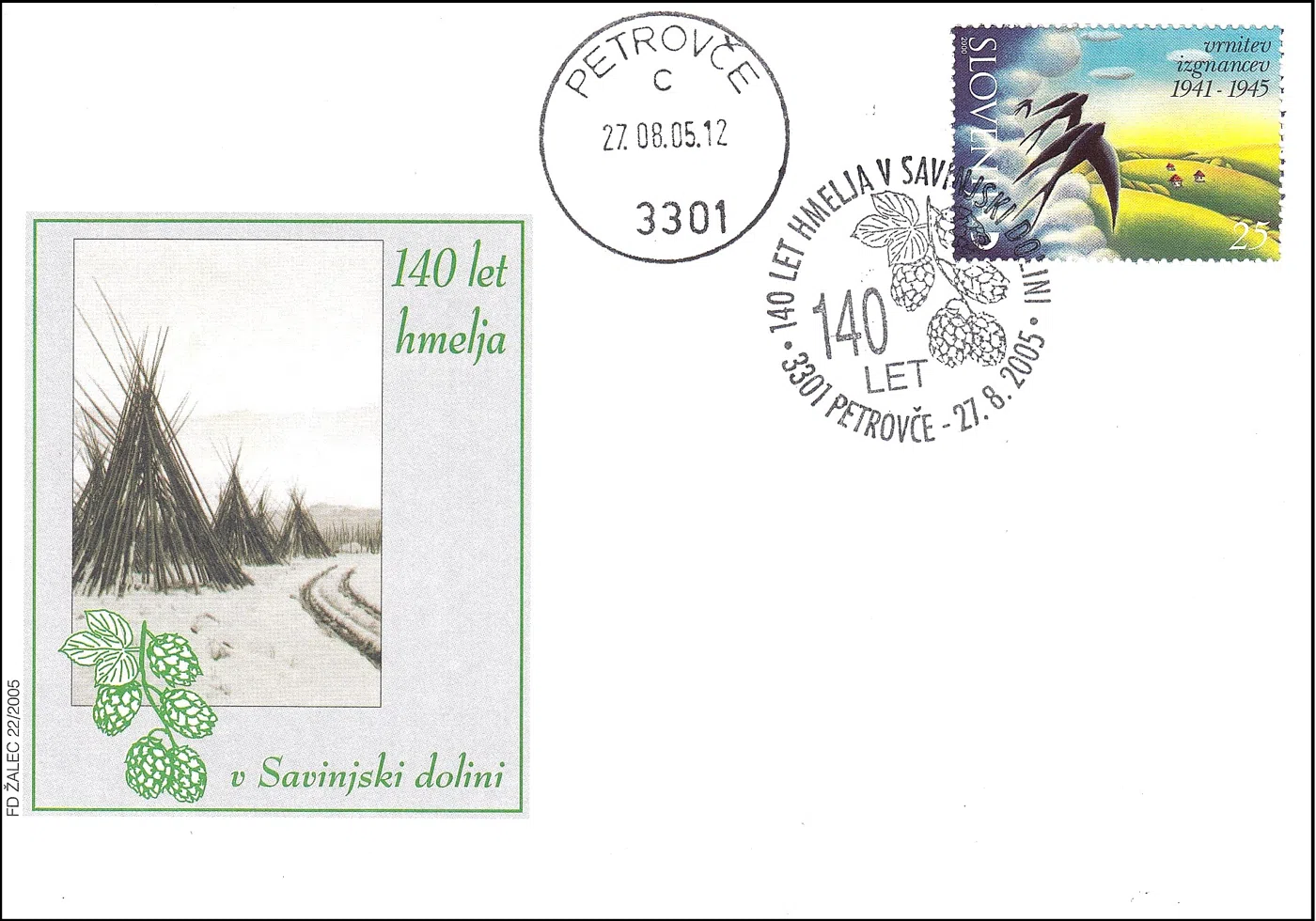 140 LET HMELJA V SAVINJSKI DOLINI
